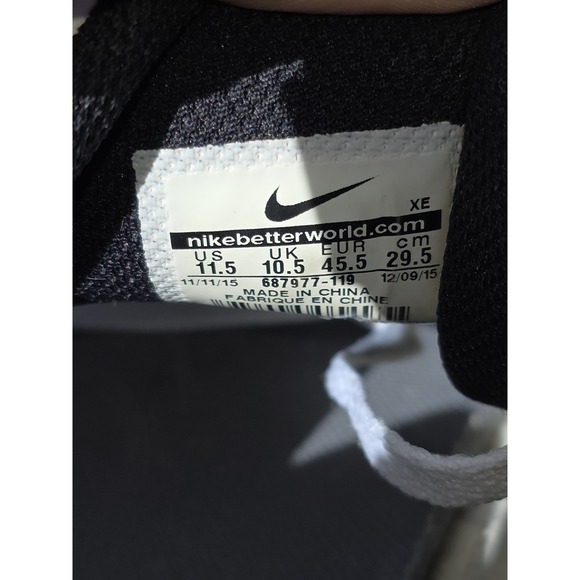 Nike Men's Size 11.5 Air Max LTD 3 (IH0247 030) Phantom/Neutral Olive Running - Picture 13 of 13